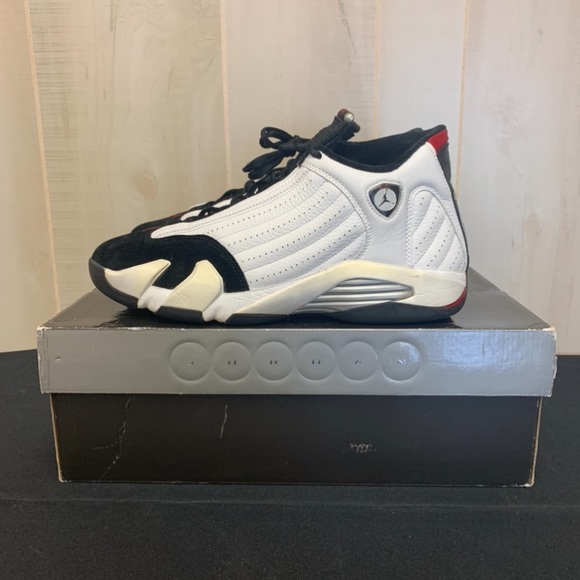 Jordan 14 Black Toe 2005 - Picture 1 of 5